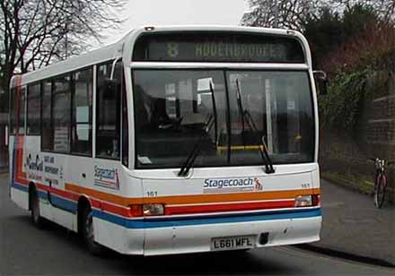 Marshall C32 Volvo B6 Stagecoach Cambus